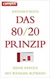 Das 80/20 Prinzip